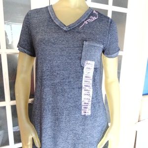NWT Peace & Pearls top
